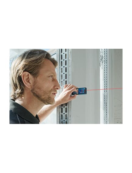Дальномер лазерный BOSCH (дальн. 50 м, погрешн. 1,5 мм, класс 2) GLM 500 Professional (0601072H00), фото , изображение 4 - Метэкс