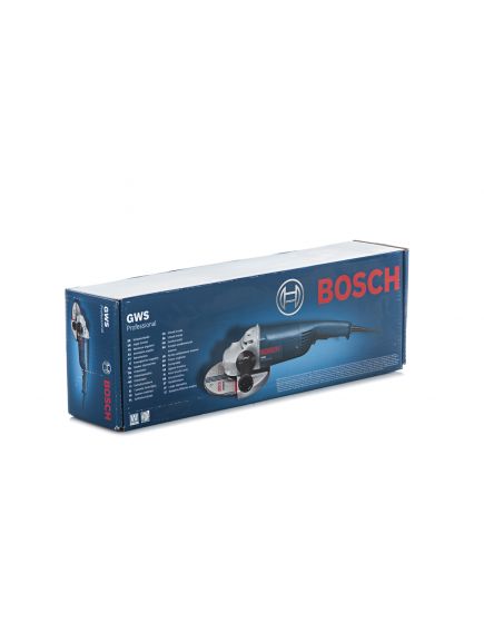 Шлифмашина угловая BOSCH (230 мм, 2400 Вт) GWS 24-230 H (0601884103), фото , изображение 2 - Метэкс