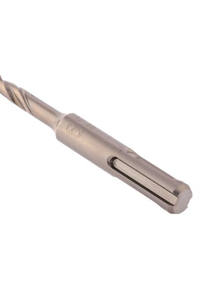 Бур по бетону 6 х 310 мм SDS Plus с крестовой пластиной QUADRO GROSS 70782, фото , изображение 4 - Метэкс