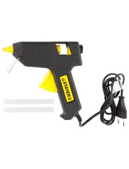 Клеевой пистолет 11 мм 40 W-220 V STAYER 0680-11, фото , изображение 5 - Метэкс