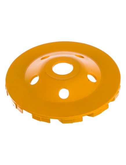 Чашка алмазная зачистная 125 мм турбо DENZEL 72970, фото , изображение 3 - Метэкс