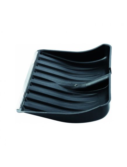 Лопата снеговая 510 x 410 мм без черенка морозостойкий пластик СИБРТЕХ 61589, фото , изображение 2 - Метэкс