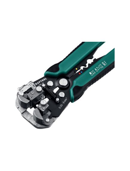 Стриппер 0,05 - 8 мм2 автоматический, многофункциональный TK-8 KRAFTOOL 22637, фото , изображение 5 - Метэкс