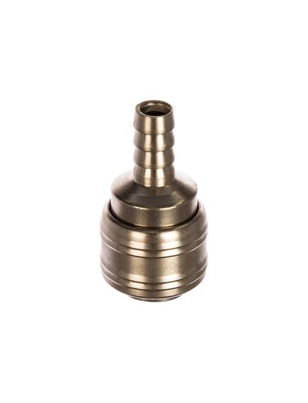 Муфта универсальная быстросъемная ("мама") со штуцером "елка" под шланг 10 мм 1 шт STELS 57066, фото , изображение 2 - Метэкс