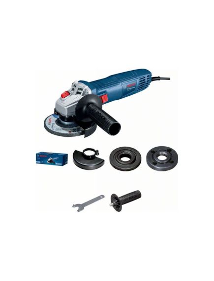 Шлифмашина угловая BOSCH (125 мм, 710 Вт) GWS 700 (06013A30R0), фото , изображение 5 - Метэкс