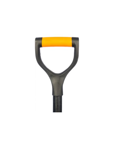 Лопата снеговая 490 х 380 мм "САХАРА" пластиковая деревянный черенок ЦЕНТРОИНСТРУМЕНТ 0364-Ч, фото , изображение 4 - Метэкс