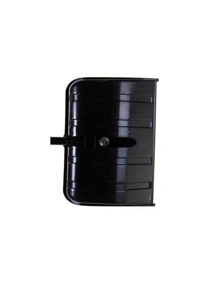 Лопата снеговая 490 х 380 мм "САХАРА" пластиковая деревянный черенок ЦЕНТРОИНСТРУМЕНТ 0364-Ч, фото , изображение 7 - Метэкс