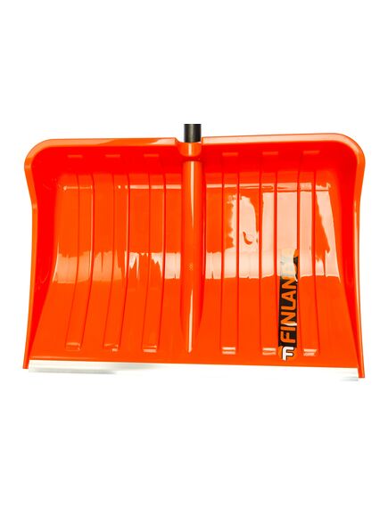 Лопата снеговая 550х385х1515 мм полипропиленовая с деревянным черенком FINLAND 1731-Ч, фото , изображение 2 - Метэкс