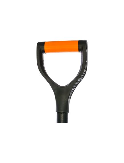 Лопата снеговая 550х385х1515 мм полипропиленовая с деревянным черенком FINLAND 1731-Ч, фото , изображение 3 - Метэкс