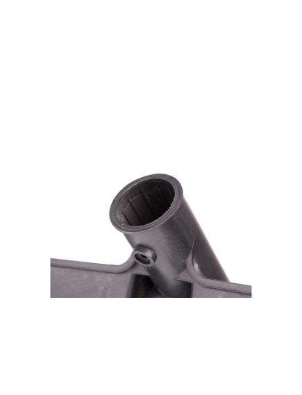 Лопата снеговая 420 x 425 мм пластиковая без черенка СИБРТЕХ 61430, фото , изображение 3 - Метэкс