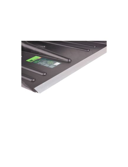 Лопата снеговая 420 x 425 мм пластиковая без черенка СИБРТЕХ 61430, фото , изображение 4 - Метэкс