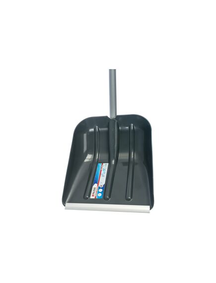 Лопата снеговая 270 x 310 мм полипропиленовая с стальным черенком PALISAD 61502, фото , изображение 2 - Метэкс