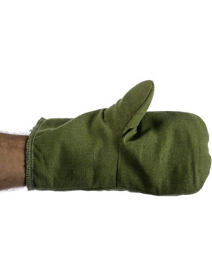 Рукавицы брезентовые утепленные огнеупорные ватин 2 размер СИБРТЕХ 68116, фото , изображение 3 - Метэкс