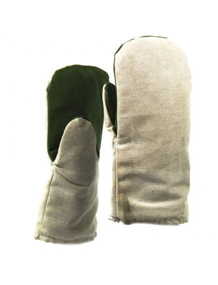 Рукавицы утепленные ватин с брезентовым наладонником СИБРТЕХ 68131, фото , изображение 3 - Метэкс