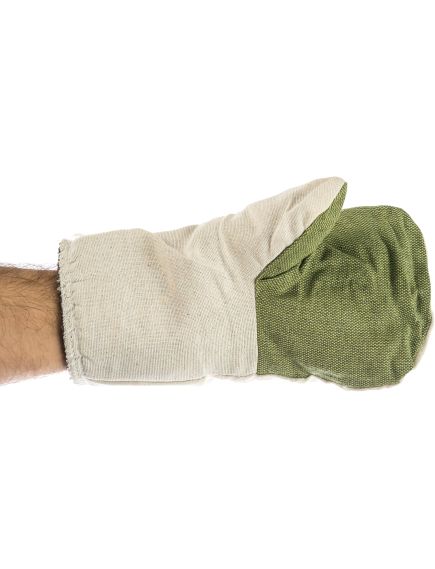 Рукавицы утепленные ватин с брезентовым наладонником СИБРТЕХ 68131, фото , изображение 4 - Метэкс