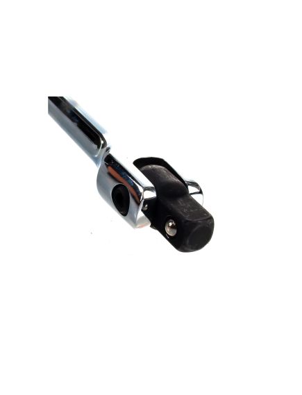 Вороток 1/2" шарнирный 380 мм OMBRA 251215, фото , изображение 3 - Метэкс