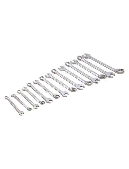 Набор инструментов 1/2", 1/4" пластиковый кейс 115 предметов 120 зубьев GROSS 14152, фото , изображение 6 - Метэкс