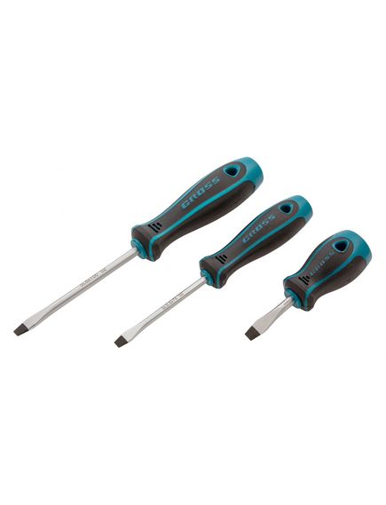 Набор инструментов 1/2", 1/4" пластиковый кейс 115 предметов 120 зубьев GROSS 14152, фото , изображение 8 - Метэкс