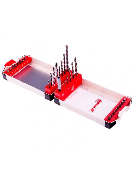 Набор сверл и бит 32 предмета MATRIX 725632, фото , изображение 2 - Метэкс