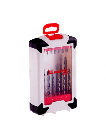 Набор сверл и бит 32 предмета MATRIX 725632, фото , изображение 5 - Метэкс