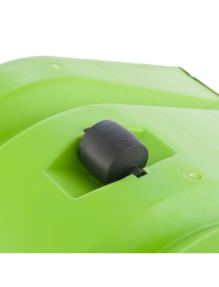 Движок для уборки снега пластиковый 810х535х1300 мм алюминиевая рукоятка СИБРТЕХ 61499, фото , изображение 2 - Метэкс