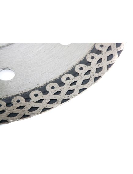 Диск алмазный 180 х 22,2 мм сплошной тонкий мокрое резание GROSS 73056, фото , изображение 3 - Метэкс