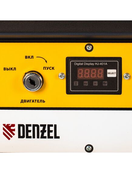 Генератор бенз. (2/6 - 2,2/6,6 кВт, 220/380 В, 25л, электростартер) DENZEL PS-80 E-3 (946954), фото , изображение 9 - Метэкс