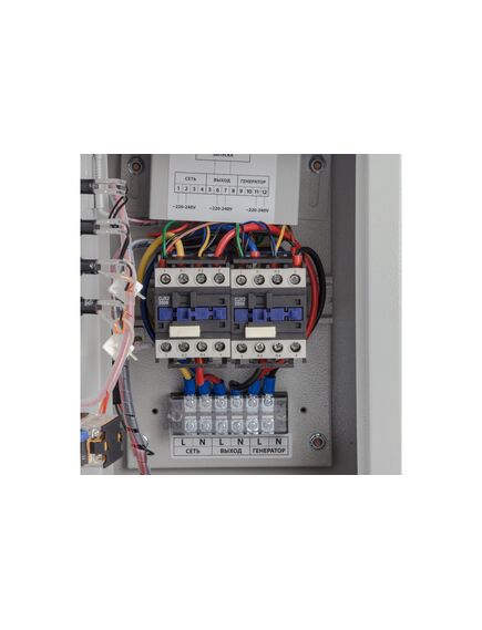 Блок автоматического запуска генератора DENZEL ENERGOMATIC PS-115 (946714), фото , изображение 5 - Метэкс