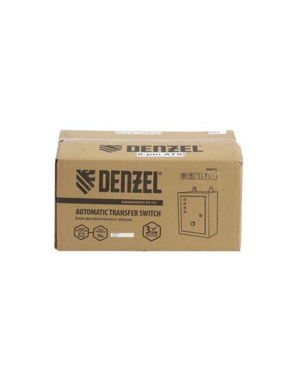 Блок автоматического запуска генератора DENZEL ENERGOMATIC PS-115 (946714), фото , изображение 6 - Метэкс