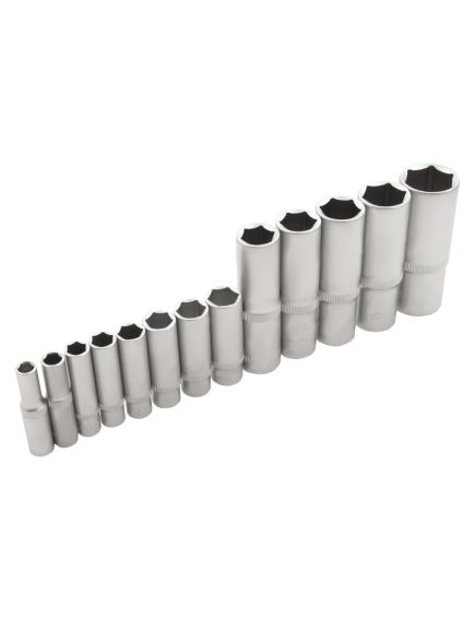 Набор инструментов 1/2", 1/4" CrV 108 предметов СИБРТЕХ 13511, фото , изображение 9 - Метэкс