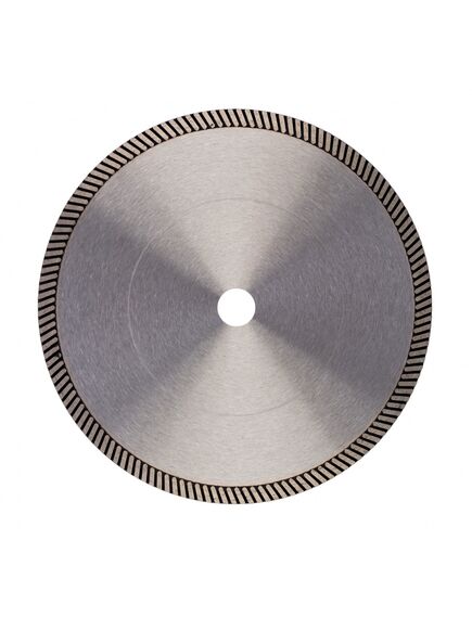 Диск алмазный 230 х 22,2 мм турбо сухая резка GROSS 730347, фото , изображение 2 - Метэкс