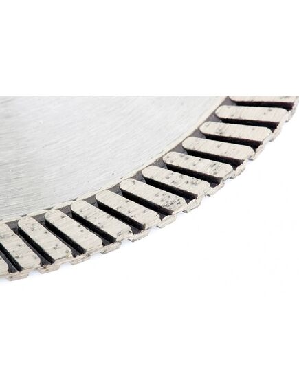 Диск алмазный 230 х 22,2 мм турбо сухая резка GROSS 730347, фото , изображение 3 - Метэкс