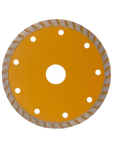 Диск алмазный 125 х 22,2 мм турбо сухая резка DENZEL 73108, фото , изображение 4 - Метэкс