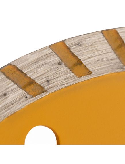 Диск алмазный 125 х 22,2 мм турбо сухая резка DENZEL 73108, фото , изображение 5 - Метэкс