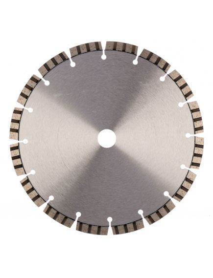 Диск алмазный 230 х 22,2 мм турбо-сегментный лазерная приварка сухая резка GROSS 730087, фото , изображение 2 - Метэкс