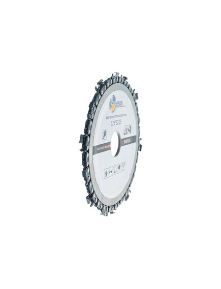 Диск отрезной цепной 125х22,2 мм резка и фрезеровка TRIO-DIAMOND 545125, фото , изображение 2 - Метэкс