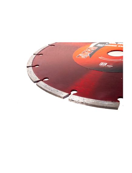 Диск алмазный 230 х 22,2 мм сегментный сухая резка MATRIX 73177, фото , изображение 2 - Метэкс