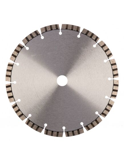 Диск алмазный 230 х 22,2 мм сегментный лазерная приварка сухая резка GROSS 73008, фото , изображение 3 - Метэкс