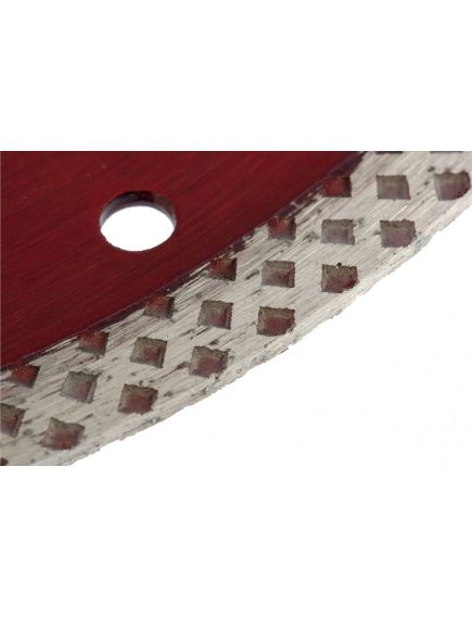 Диск алмазный 180 х 22,2 мм сплошной сухая резка MATRIX 73128, фото , изображение 3 - Метэкс