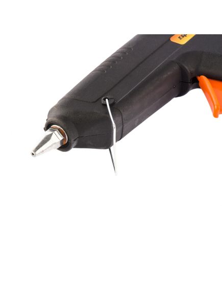 Клеевой пистолет с выключателем 11 мм в кейсе 100 Вт 8 г/мин SPARTA 93034, фото , изображение 2 - Метэкс
