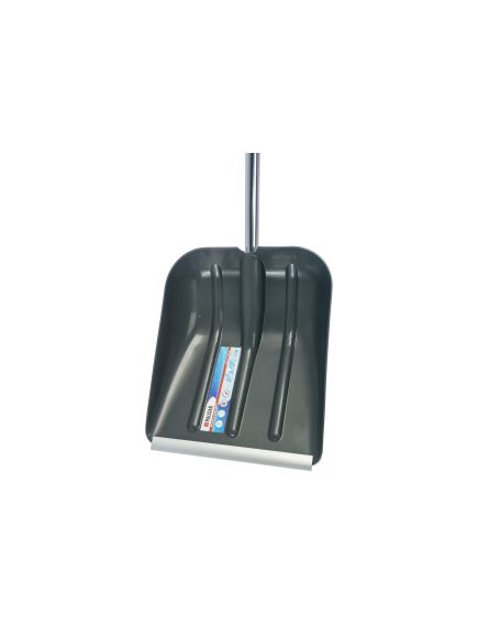 Лопата снеговая 270 x 310 мм алюминиевый телескопический черенок PALISAD 61500, фото , изображение 3 - Метэкс