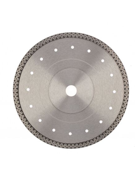 Диск алмазный 230 х 22,2 мм сплошной тонкий мокрая резка GROSS 73059, фото , изображение 2 - Метэкс