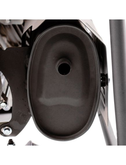 Генератор бенз. (5 - 5,5 кВт, 220 В, 25л, ручной стартер) DENZEL GE-6900 (94637), фото , изображение 9 - Метэкс