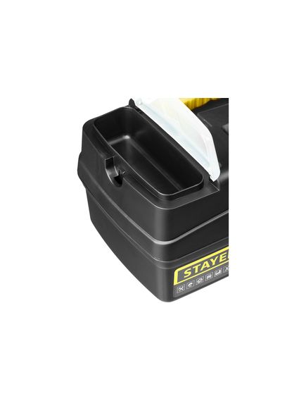 Ящик для инструмента 12" пластик VEGA STAYER 38105-13, фото , изображение 3 - Метэкс