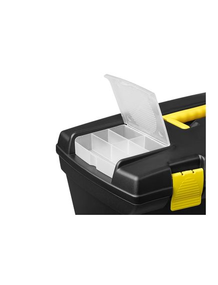 Ящик для инструмента 16" пластик VEGA STAYER 38105-16, фото , изображение 4 - Метэкс