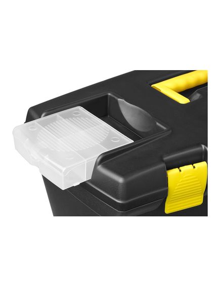 Ящик для инструмента 16" пластик VEGA STAYER 38105-16, фото , изображение 5 - Метэкс
