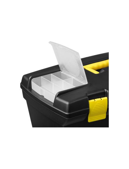 Ящик для инструмента 21" пластик VEGA STAYER 38105-21, фото , изображение 4 - Метэкс