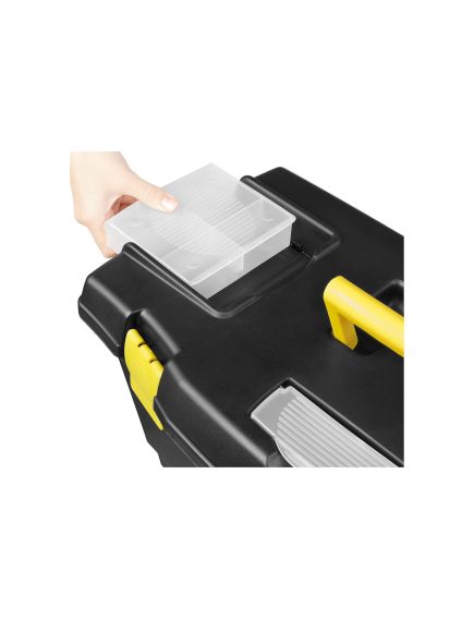 Ящик для инструмента 21" пластик VEGA STAYER 38105-21, фото , изображение 6 - Метэкс