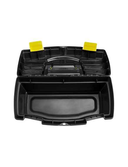 Ящик для инструмента 19" пластик ORION STAYER 38110-18, фото , изображение 4 - Метэкс