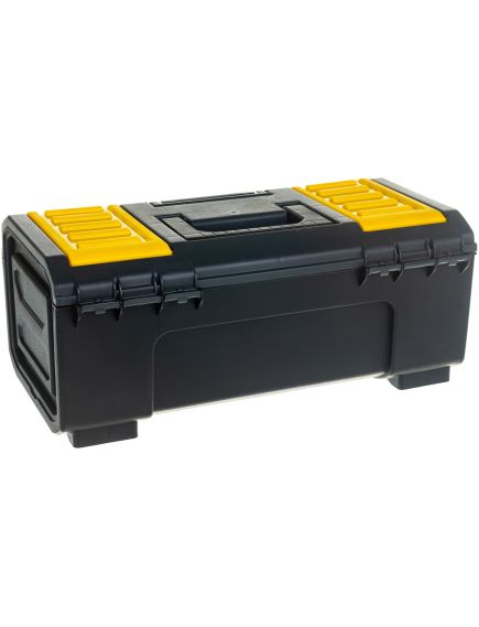 Ящик для инструмента 16" пластик TOOLBOX STAYER 38167-16, фото , изображение 3 - Метэкс